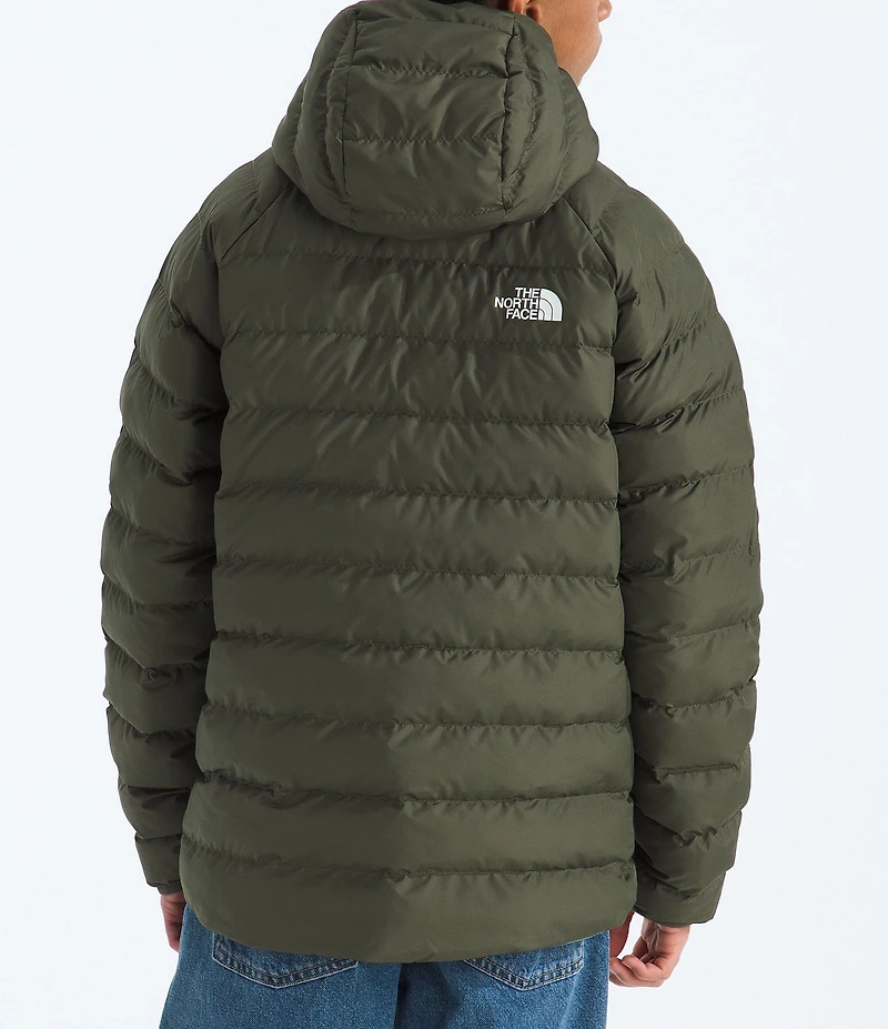 The North Face Big Boys Reversible Perrito Hooded Jacket