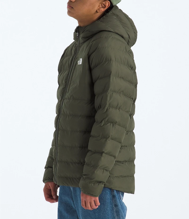 The North Face Big Boys Reversible Perrito Hooded Jacket