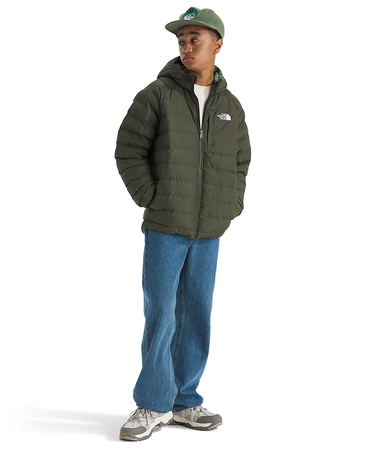 The North Face Big Boys Reversible Perrito Hooded Jacket
