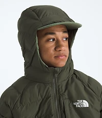 The North Face Big Boys Reversible Perrito Hooded Jacket