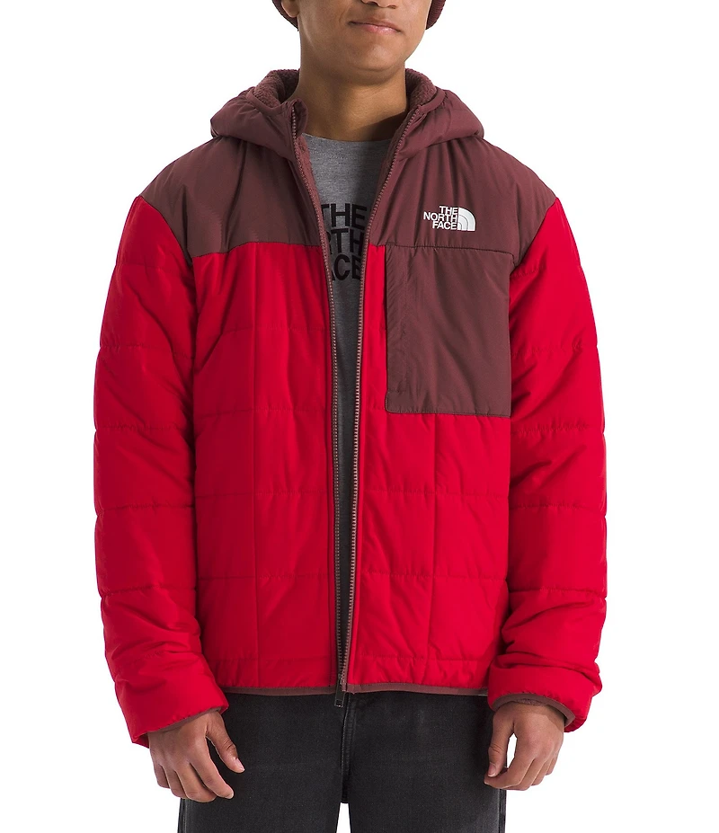 The North Face Big Boys Reversible Shasta Full Zip Hooded Jacket