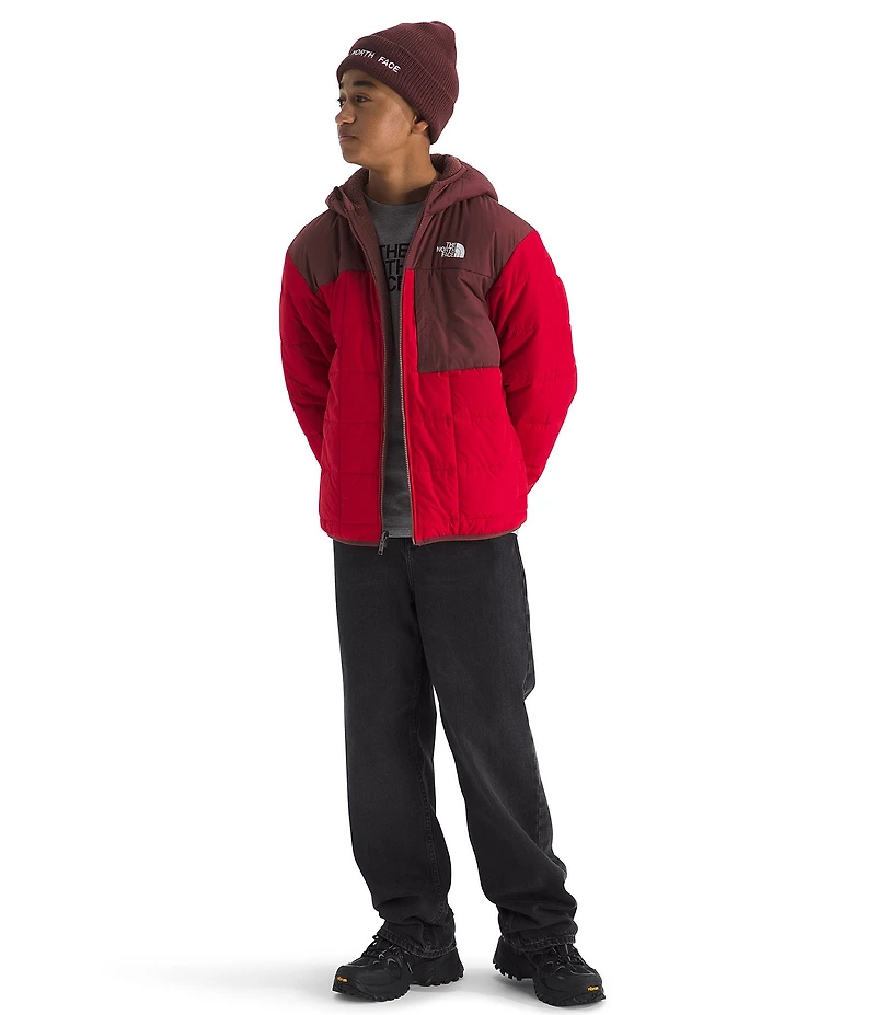 The North Face Big Boys Reversible Shasta Full Zip Hooded Jacket