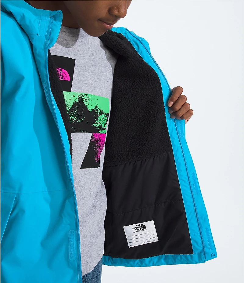The North Face Big Boy's Warm Antora Rain Jacket