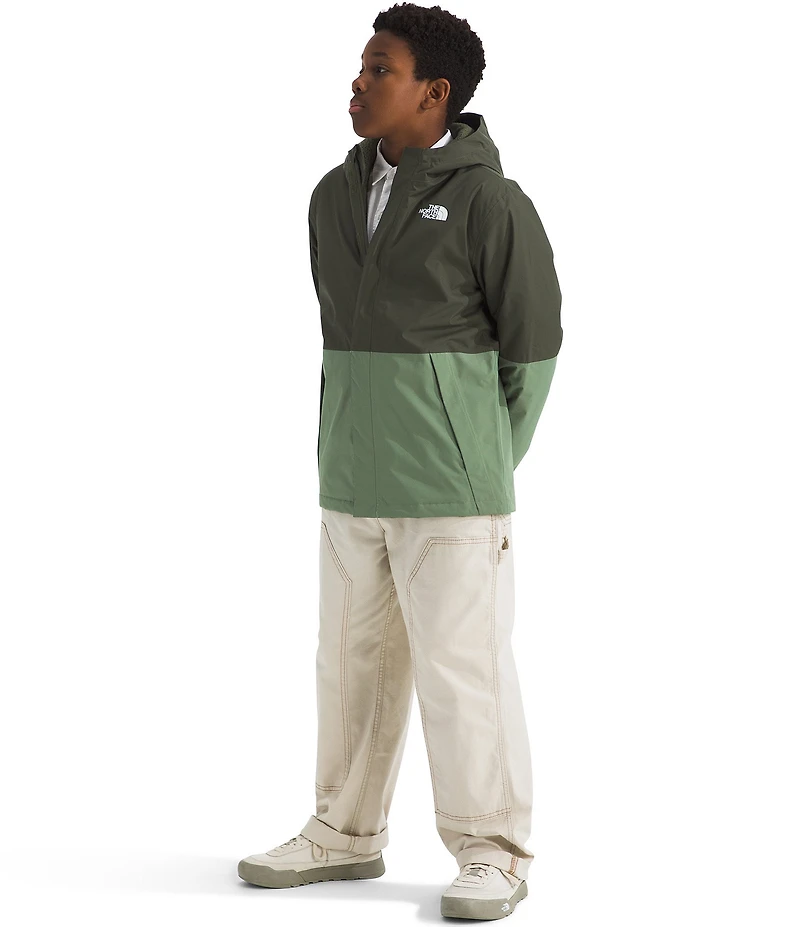 The North Face Big Boys Warm Antora Rain Jacket