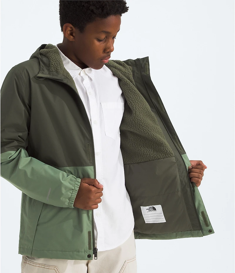 The North Face Big Boys Warm Antora Rain Jacket