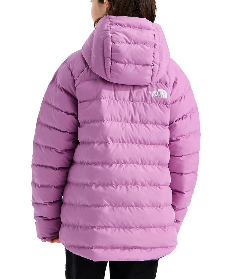 The North Face Big Girls Reversible Perrito Hooded Jacket