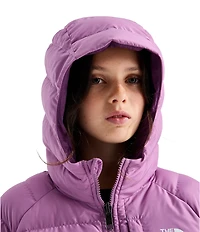 The North Face Big Girls Reversible Perrito Hooded Jacket