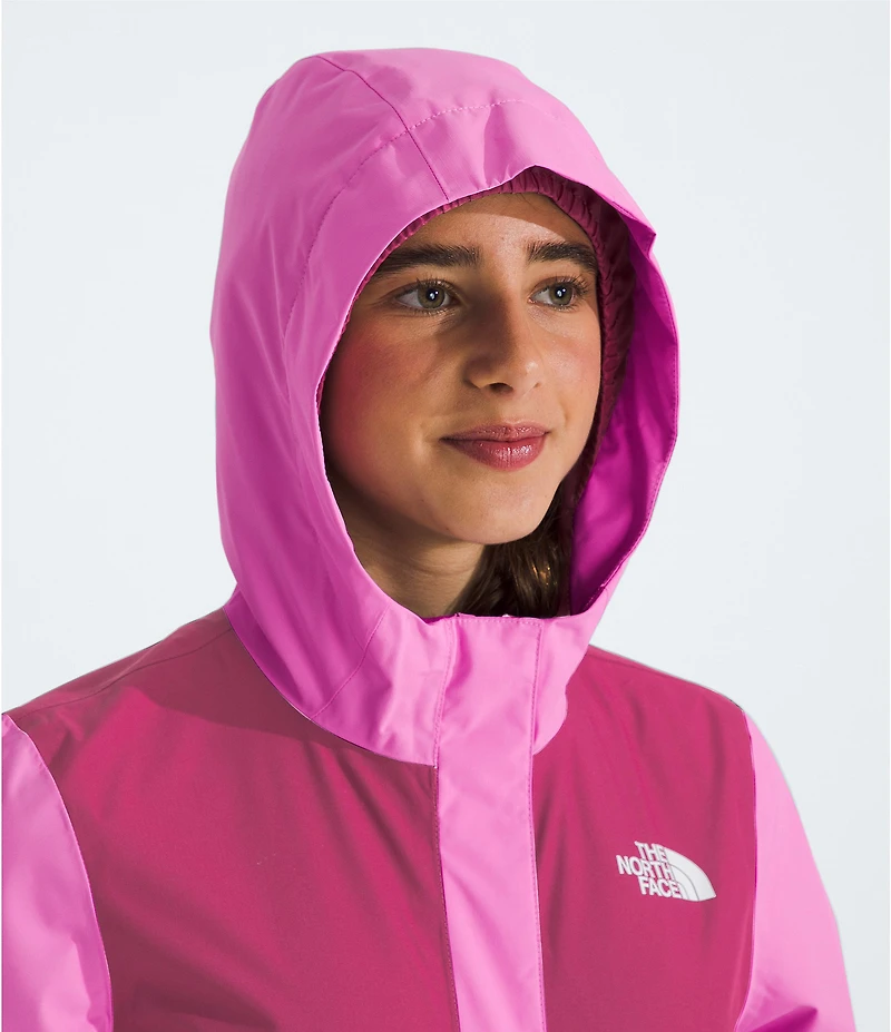 The North Face Big Girls Antora Rain Jacket