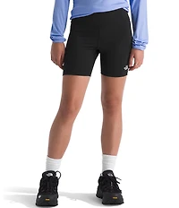 The North Face Big Girls Flex 5#double; Inseam Tight Shorts
