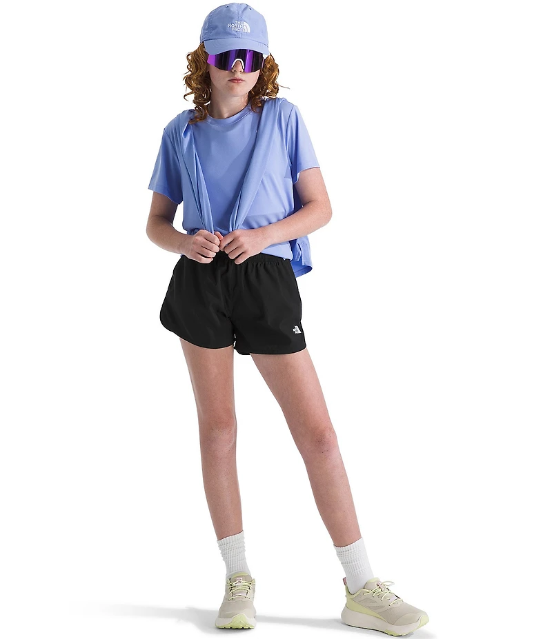 The North Face Big Girls Flex Woven Shorts