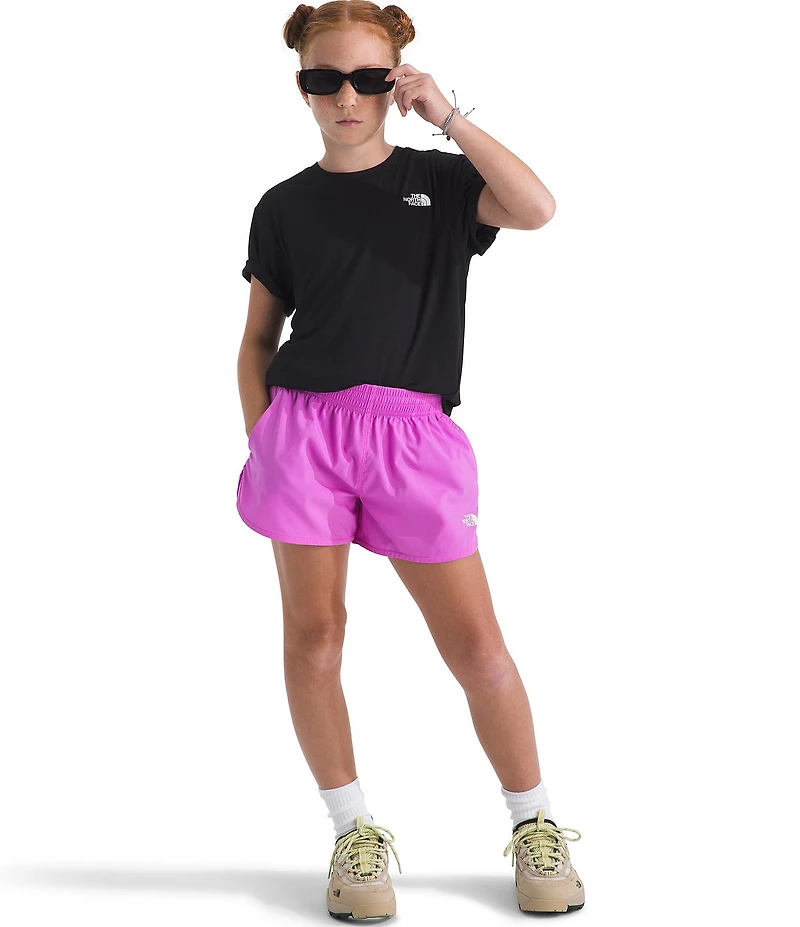 The North Face Big Girls Flex Woven Shorts