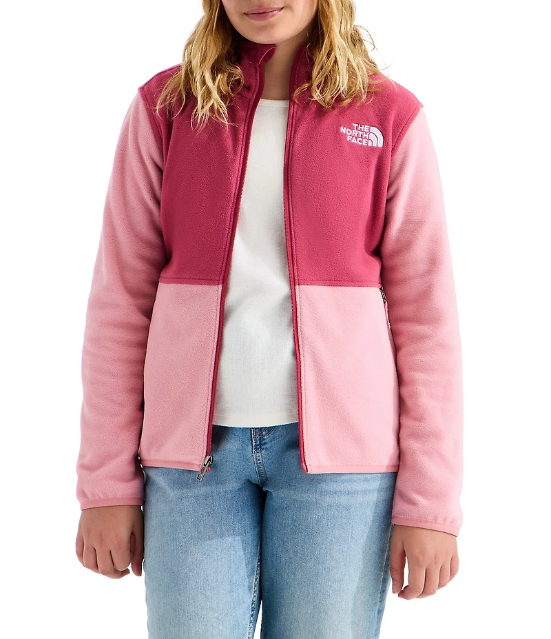 The North Face Big Girls Glacier Full-Zip Hoodie