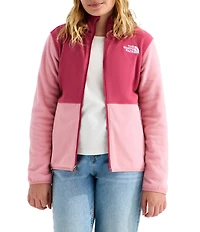 The North Face Big Girls Glacier Full-Zip Hoodie