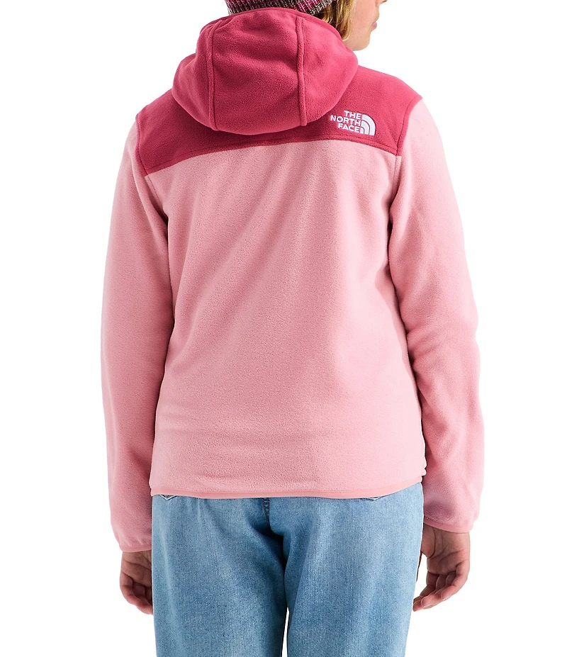 The North Face Big Girls Glacier Full-Zip Hoodie