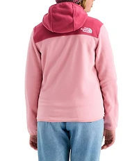 The North Face Big Girls Glacier Full-Zip Hoodie
