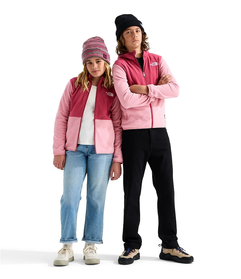 The North Face Big Girls Glacier Full-Zip Hoodie
