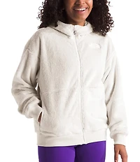 The North Face Big Girls Long Sleeve Osito Full-Zip Hoodie
