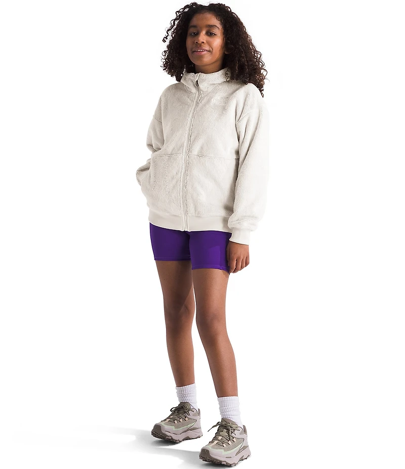 The North Face Big Girls Long Sleeve Osito Full-Zip Hoodie