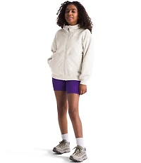 The North Face Big Girls Long Sleeve Osito Full-Zip Hoodie