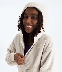 The North Face Big Girls Long Sleeve Osito Full-Zip Hoodie