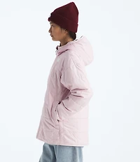 The North Face Big Girls Long Sleeve Reversible Shasta Short Parka Jacket