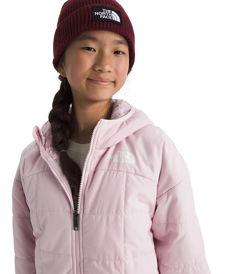 The North Face Big Girls Long Sleeve Reversible Shasta Short Parka Jacket