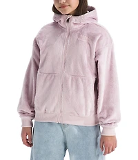 The North Face Big Girls Osito Full Zip Hoodie