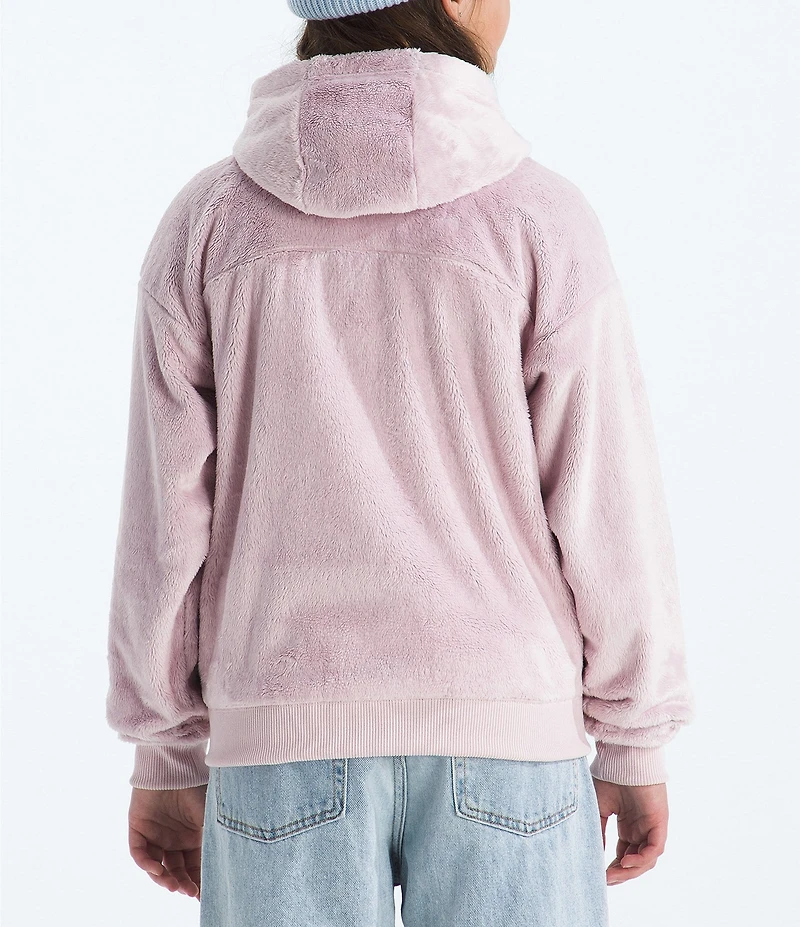 The North Face Big Girls Osito Full Zip Hoodie