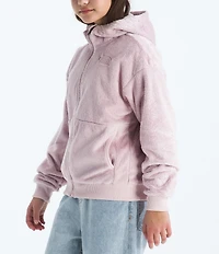 The North Face Big Girls Osito Full Zip Hoodie