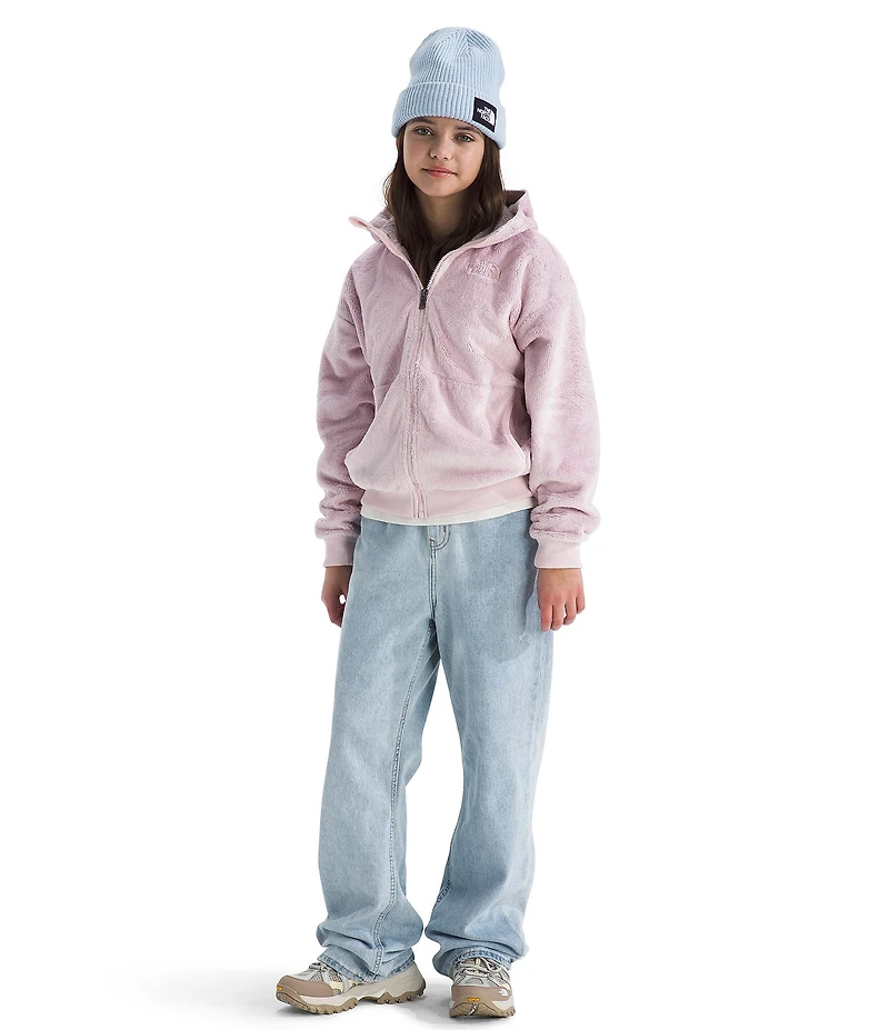 The North Face Big Girls Osito Full Zip Hoodie