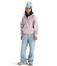 The North Face Big Girls Osito Full Zip Hoodie
