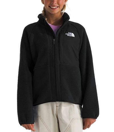 The North Face Big Girls Printed Yumiori Full -Zip Jacket