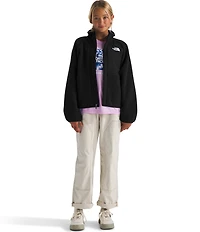 The North Face Big Girls Printed Yumiori Full -Zip Jacket