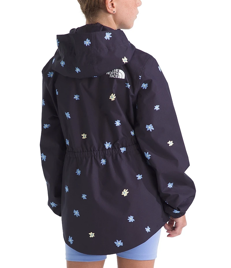 The North Face Big Girls Printed Antora Rain Jacket