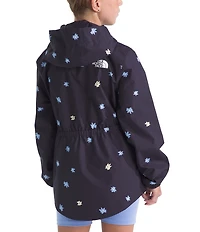 The North Face Big Girls Printed Antora Rain Jacket