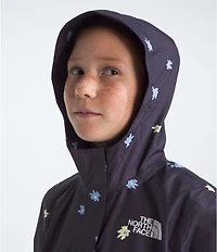 The North Face Big Girls Printed Antora Rain Jacket