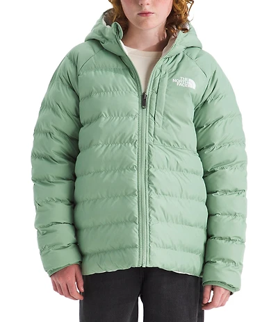 The North Face Big Girls Reversible Perrito Hooded Jacket