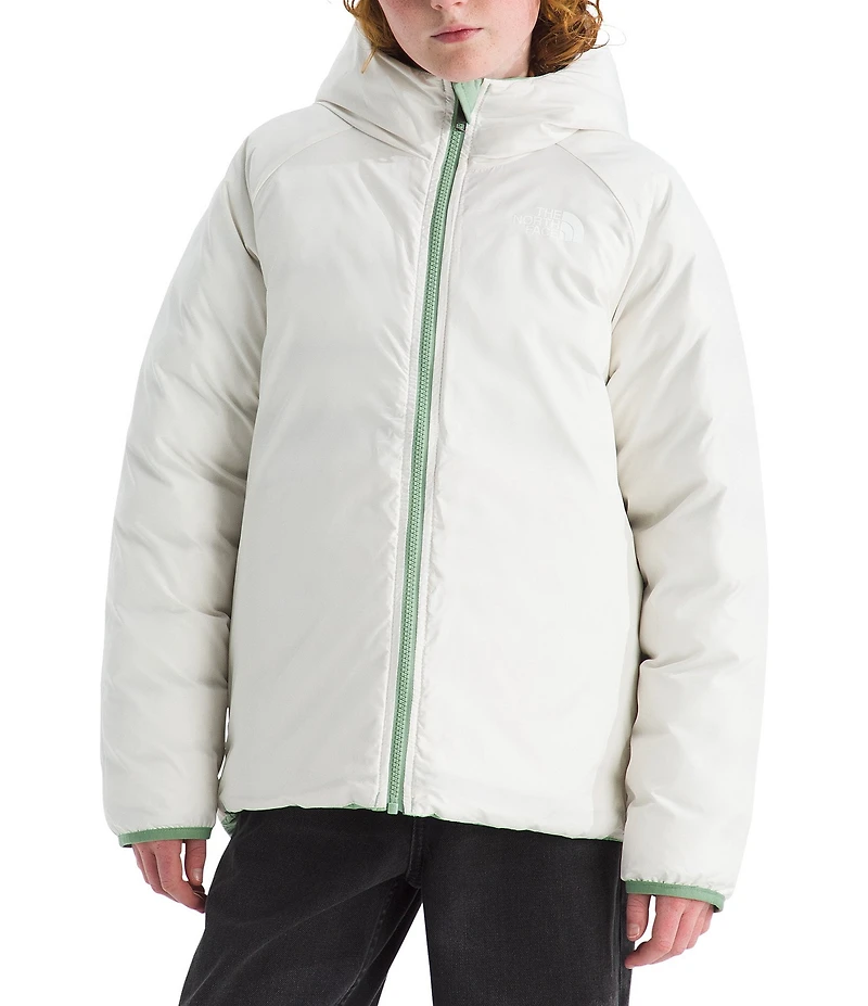 The North Face Big Girls Reversible Perrito Hooded Jacket