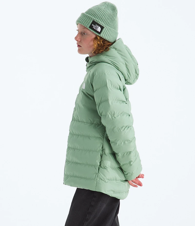 The North Face Big Girls Reversible Perrito Hooded Jacket