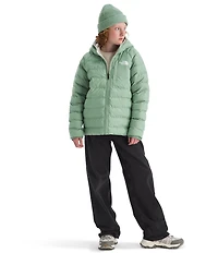 The North Face Big Girls Reversible Perrito Hooded Jacket