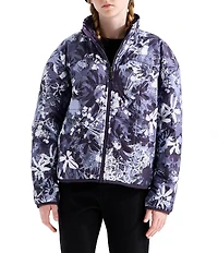 The North Face Big Girls Reversible Shasta Full Zip Print -Jacket