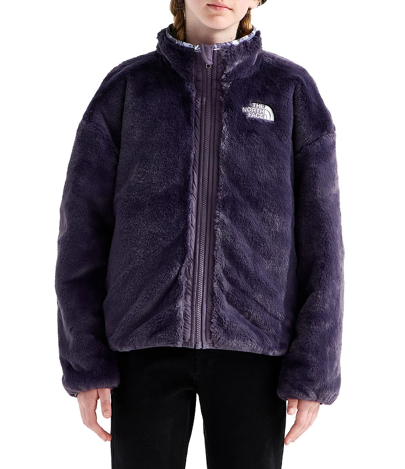 The North Face Big Girls Reversible Shasta Full Zip Print -Jacket
