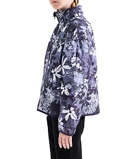 The North Face Big Girls Reversible Shasta Full Zip Print -Jacket