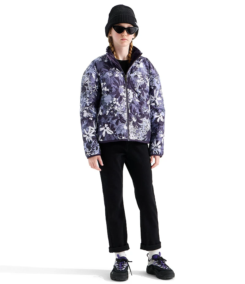 The North Face Big Girls Reversible Shasta Full Zip Print -Jacket