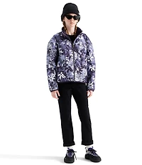 The North Face Big Girls Reversible Shasta Full Zip Print -Jacket