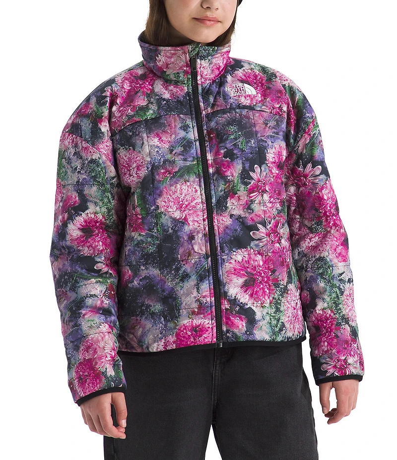 The North Face Big Girls Shasta Reversible Long Sleeve Jacket
