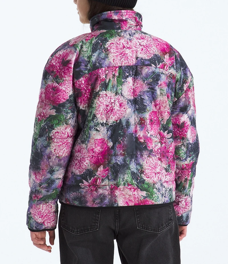 The North Face Big Girls Shasta Reversible Long Sleeve Jacket