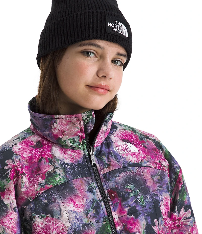 The North Face Big Girls Shasta Reversible Long Sleeve Jacket