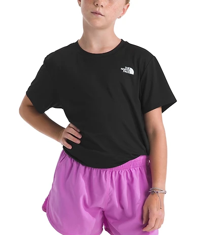 The North Face Big Girls Short Sleeves Flex T-Shirt