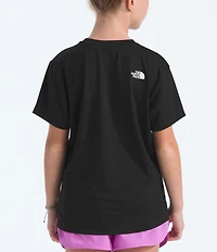The North Face Big Girls Short Sleeves Flex T-Shirt